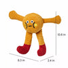 Fleece Catnip Squeaky Pet Toy