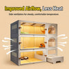 Indoor Cat House with Integrated Litter Box