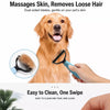 Pet Grooming Comb for Dogs and Cats – Detangling & Loose Hair Removal