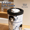 Milk Tea Cup Cat Scratcher & Hideaway