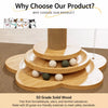 Sisal Cat Scratching Post with Climbing Tower
