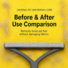 Double-Sided Pet Hair Remover for Beds, Carpets & Furniture