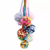 Hanging Yarn Ball Cat Toy for Independent Play