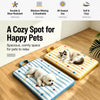 Waterproof Striped Pet Mat for Dogs and Cats