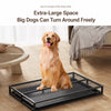 Drawer-Style Dog Potty Tray for Small, Medium, and Large Dogs