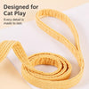 Nylon Vest Harness and Leash for Cats & Small Pets