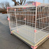 Stackable Metal Dog Crate with Sliding Door
