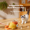 Duck Treat-Dispensing Interactive Feeder Toy for Cats & Dogs