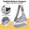 Breathable Mesh Pet Carrier Backpack for Cats & Small Dogs