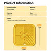 4-Compartment Silicone Lick Mat for Dogs