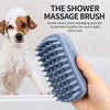 Pet Bathing & Grooming Brush for Dogs and Cats