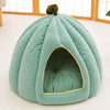 Enclosed Cat & Dog Bed House – Cozy All-Season Pet Bed