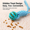 Interactive Rope Tug and Fetch Dog Toys