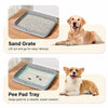Portable Dog Potty Tray with Cleaning Shovel