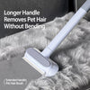 Long-Handle Pet Hair Remover Brush