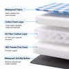 All-Season Waterproof Pet Sofa Bed with Removable Cover