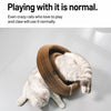Foldable Accordion Cat Scratcher with Bell – Kraft Paper Cat Toy