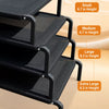 Elevated Portable Pet Bed with Removable Washable Design