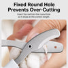 Cat Nail Clippers with Dual-Size Round Openings
