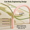 Double Pet Bowl Set with Slow-Feed Design and Splash Control