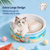 Corrugated Cardboard Cat Scratcher Bed