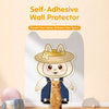 Wall-Mounted Adhesive Cat Scratcher Pad