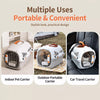 Portable Pet Carrier for Small Dogs and Cats