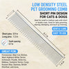 Stainless Steel Cat & Dog Grooming Comb