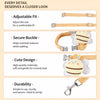 Nylon Vest Harness and Leash for Cats & Small Pets