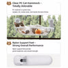Transparent Capsule Cat Window Bed