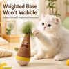 Self-Righting Cat and Puppy Toy for Interactive Play