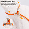 Integrated Dog Collar and Leash with Control Handle