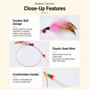Cat Teaser Wand with Feather and Bell