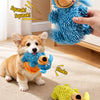 Squeaky Mop-Style Dog Toy for Small and Medium Dogs