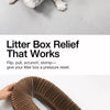 Foldable Accordion Cat Scratcher with Bell – Kraft Paper Cat Toy