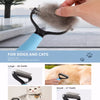 Pet Grooming Comb for Dogs and Cats – Detangling & Loose Hair Removal