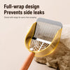 Cat Litter Scoop with Slotted or Round-Hole Head
