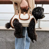 Pet Carrier Bag with Handheld and Shoulder Strap for Small Dogs & Cats