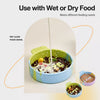 Slow-Feed Pet Bowl for Dogs and Cats
