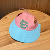 Adjustable Dog Bucket Hat