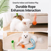 Interactive Rope Tug and Fetch Dog Toys