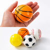 Interactive Cat Ball Toy – 6 cm Sports Ball Design