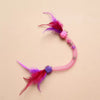 Cat Chew Rope Teaser Toy with Catnip and Feather