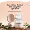 Portable Dog Water Bottle with Drinking Cup