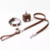 Jeweled Faux Leather Collar for Dogs and Cats