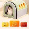 Enclosed Dog & Cat Bed