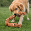 Four-Link Squeaky Sausage Dog Toy