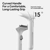 Pet Curved-Tooth Thinning Comb