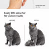 Aumuca 2-in-1 Deshedding & Detangling Brush for Cats and Dogs