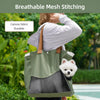 Adjustable Shoulder Pet Carrier for Cats and Small Dogs